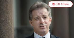 D.C. Judge Tosses Alfa Suit Against Christopher Steele