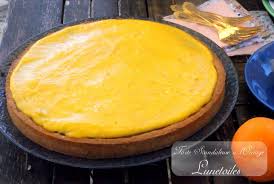 Spray the inside of the pan with nonstick cooking spray. Tarte Scandaleuse A L Orange La Cuisine De Bernard Amour De Cuisine