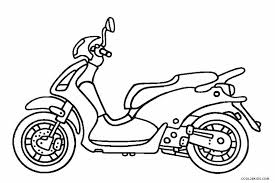 You will find realistic and detailed images of trucks in this article. Free Printable Motorcycle Coloring Pages For Kids