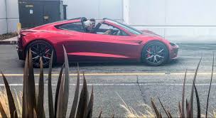 Elon Musk Hints At Tesla Roadster S Hovering Abilities In Spacex Package