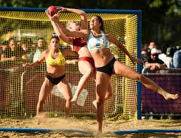(indoor) handball was introduced for men at the 1972 summer olympics in munich. Pink Offers To Pay Fine For Norway S Handball Team