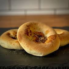 Cheese And Chutney Bialys - Delicious. Magazine