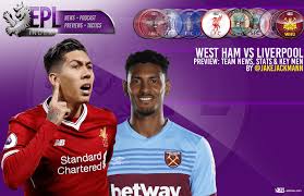 Preview and stats followed by live commentary, video highlights and match report. West Ham Vs Liverpool Preview Team News Stats Key Men Epl Index Unofficial English Premier League Opinion Stats Podcasts