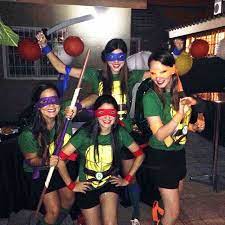 Bestell dein kostüm & die pizza. Gruppen Kostume Fur 4 Personen Einfach Selber Machen Maskerix De Kostume Selber Machen Ninja Turtles Kostum Selber Machen Halloween Kostum Selber Machen