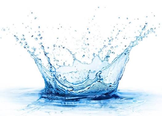 Splash in Water