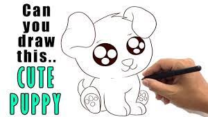 Maybe you would like to learn more about one of these? How To Draw A Cute Puppy Drawing With This Easy Puppy Sketch Step By Step To Follow Youtube