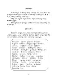 K To 12 Grade 2 Learning Material In Mother Tongue Based Mtb Mle 2nd Grade 12th Grade Grade