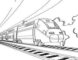 If you have really liked the ideas presented or do have views to express, kindly leave a comment on the box below. Free Printable Train Coloring Pages For Kids