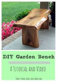Brick and plank garden bench. 28 Diy Garden Bench Plans You Can Build To Enjoy Your Yard