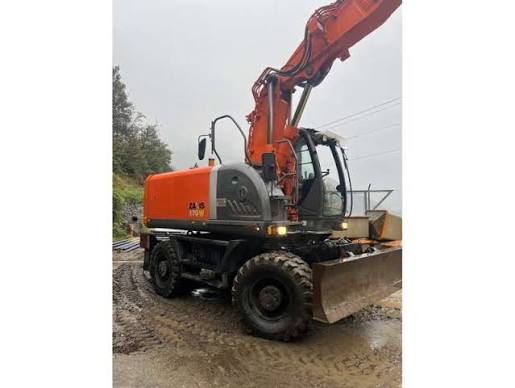 Hitachi ZX170W-3 Excavator