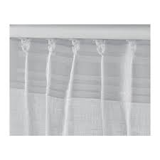 Aina Curtains 1 Pair White 57x98 Ikea Gardinstenger Mobler Mobler Og Interior