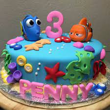 Cake ideas for girls are aplenty. 3rd Birthday Cake Boy With Name Puppy Birthday Cake My Cakes Pastel De Nemo Torta De Cupcakes Tortas De Personajes
