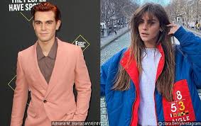 Kj posted a blurry photo of the two together lounging on the sofa. Kj Apa Fuels Clara Berry Romance Rumors With Kiss Superstars News