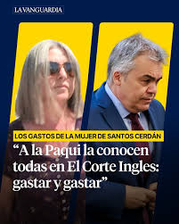 🔴💳 Un nuevo informe de la UCO sobre la trama Koldo destapa una  conversación de WhatsApp que apunta a “gastos desmedidos” atribuidos a  Francisca Muñoz, esposa de Santos Cerdán. “A la Paqui