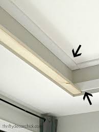 Cozy Tray Ceiling Makeover In The Master Ceiling Decor Tray Ceiling Painted Tray Ceilings