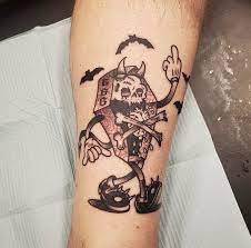 Check spelling or type a new query. Wicked Retro Cartoon Style Spooky Coffin Guy Done By Cobb At Living Arts Tattoos In Hamilton On Tattoos