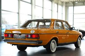Image result for Apricot Orange 1980 Mercedes