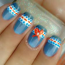 @__nailsbynikki uploads blue red white green negative space black nails. Top Blue Nail Art Designs To Suit Your Blue Costumes Easyday