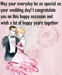 Wedding wishes for friend to wish him/her a blessed and happy married life! Wedding Anniversary Images For Best Friend