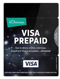 The visa gift card carries the visa logo like any other visa card, so it can be used at the millions of places that accept visa cards, including online. Visa Prepaid Cards 212f