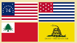 Revolutionary war all military genealogy civil war naturalization world war ii newspapers this unique flag was flown at the headquarters of general george washington during most of the. Flags Of The American Revolution Historical Flags Of Usa Youtube