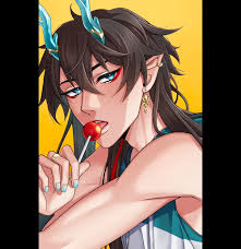 HSR Lollipop Poca Series 1/7 Starting with Dan Heng ✨️ Since I also want to  do different series with Haikyuu, Wind Breaker and Genshin Characters  please comment some characters you would like