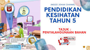 Penyalahgunaan dadah merupakan salah satu musuh utama di negara kita. Pendidikan Kesihatan Tahun 5 Tajuk Penyalahgunaan Bahan Youtube