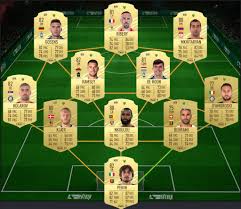 For the two people who do league sbcs in fifa 21, here you go. Fifa 21 Solucion Al Sbc Hibrido De Paises Movistar Esports