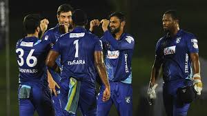 The sri lanka champions league (currently known under its sponsored name dialog champions league) is a sri lanka professional league for men's association football clubs. Jaffna Stallions Win Inaugural Lanka Premier League With Thumping Final Win Over Galle Gladiators Cricket News Sky Sports