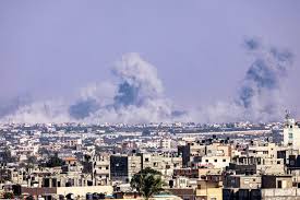 Israel's bombardment of Gaza could be ...