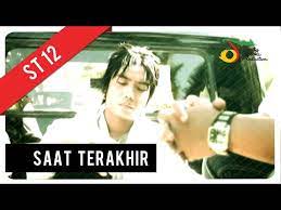 Chord Kunci Gitar Dan Lirik Lagu Saat Terakhir St12 Inilah Saat Terakhirku Melihat Kamu Tribunsolo Com