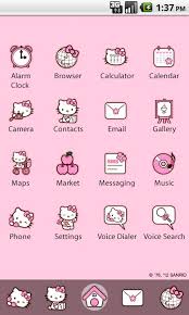 Download android apk hello kitty launcher from apkonline and run online android apps with a web browser. Hello Kitty Pink Heart Theme 1 0 Apk Download Android Personalization Apps