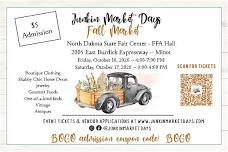 Junkin' Market Days Minot Fall Event (Customer)