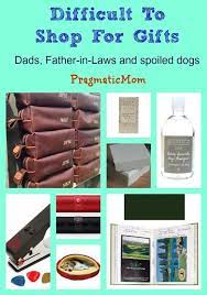 From gifts under $50 for the budget spender to big spenders that want plush items, you are sure to find something unique and good. Difficult To Shop For Gifts Day 4 Of 12 Days Of Shopping Father In Law Gifts Father Christmas Gifts Gifts For Inlaws