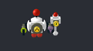 Nani loves her friends and looks over them with a watchful lens. Lego Ideas Brawler Nani