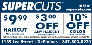 Those who have recently had a haircut can still visit the salon and get a free haircut card to use at a later date. 3 00 Off On Any Haircut Online Printable Coupons Usa Local Free Printable Shopping Coupons