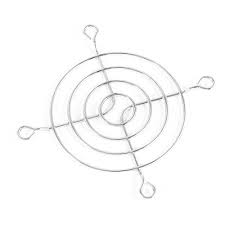 Fit For 70mmx70mm Fan Fan Protecting Finger Guard Features Fan Finger Grill Material Metal Fit For Fan 70mm Fan Mount Hole Size Finger Finger Guard Fan