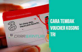 Check spelling or type a new query. 5 Cara Tembak Voucher Kosong Tri Lewat Aplikasi 2021 Aktivasi Modal