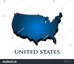 United States Country 3d Map Vector Illustration Map United America Usa Illustration State Country Background Travel Geo Map Vector Vector The Unit