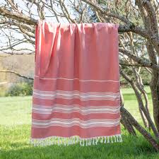Foutah En Viscose De Bambou Par Sensei Throw Blanket Blanket