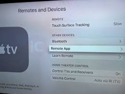 With itunes remote you can: How To Pair Apple S Remote App With Your New Apple Tv 4 Iphone In Canada Blog