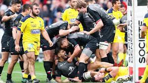 Clermont foot 63 page on flashscore.com offers livescore, results, standings and match details (goal scorers, red cards Top 14 Dans L Irrationnel Toulouse Triomphe De Clermont Top 14 2018 2019 Rugby Rugbyrama