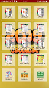 Apart from that, it also includes important dates such as public. Calendar 2019 Malaysia For Android Apk Download