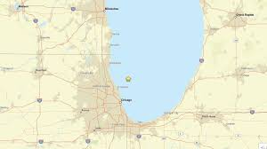 Earthquake Reported on Chicago’s North Shore, USGS Says Magnitude 2.9