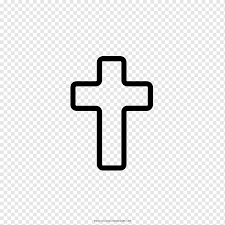 Golgotha cross vector sketch drawing, black and red cross silhouette isolated over white background. Cross Drawing Coloring Book Ausmalbild Crucifixo Cross Curriculum Vitae Crucifix Png Pngwing