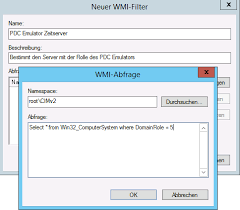 Windows Server 2012 R2 Zeitserver W32tm W32time