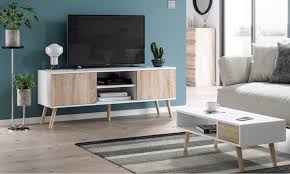 Ensemble canapé beige et taupe therese. Ensemble De Salon Meuble Tv Et Ou Table Basse