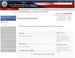 You can mail in a paper copy of the original, or you can send it by fax to one of two numbers. Ds 160 Form Online Nonimmigrant Visa Application