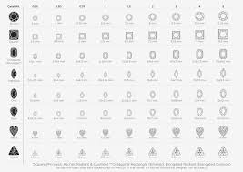 Diamond Size Chart Actual Size Buurtsite Net