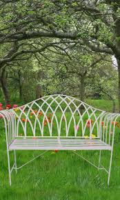 King S Bench Metal Garden Benches Garden Bench Garden Benches Uk